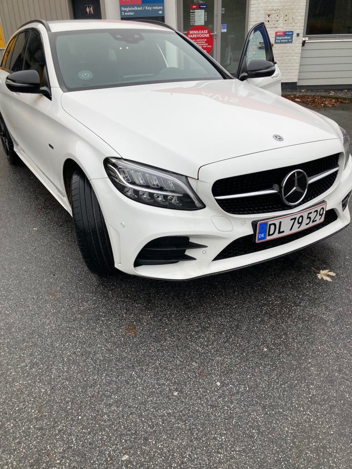 Mercedes C300 de 2,0 AMG Night Edition aut. 4d