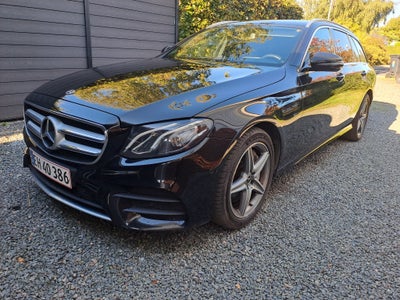 Mercedes E300 de 2,0 AMG Line stc. aut. 5d