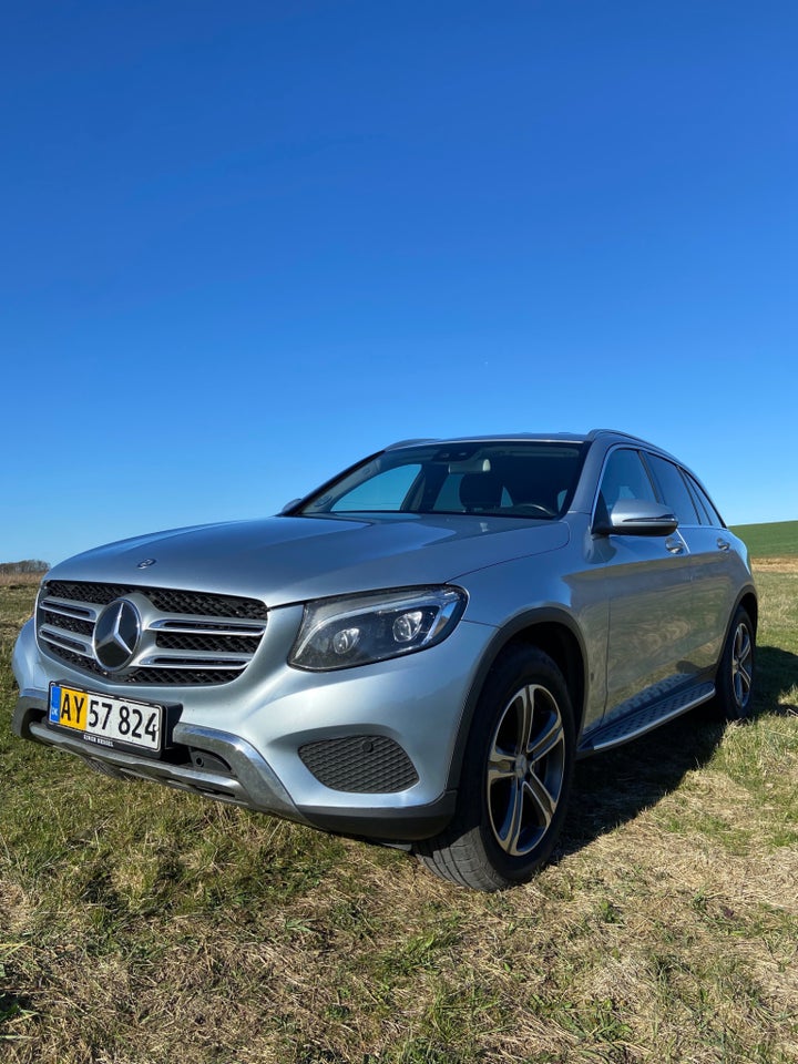 Mercedes GLC250 d 2,2 AMG Line aut. 4Matic Van 5d