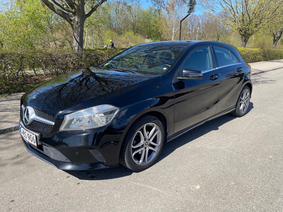 Mercedes A180 d 1,5 Urban aut. 5d
