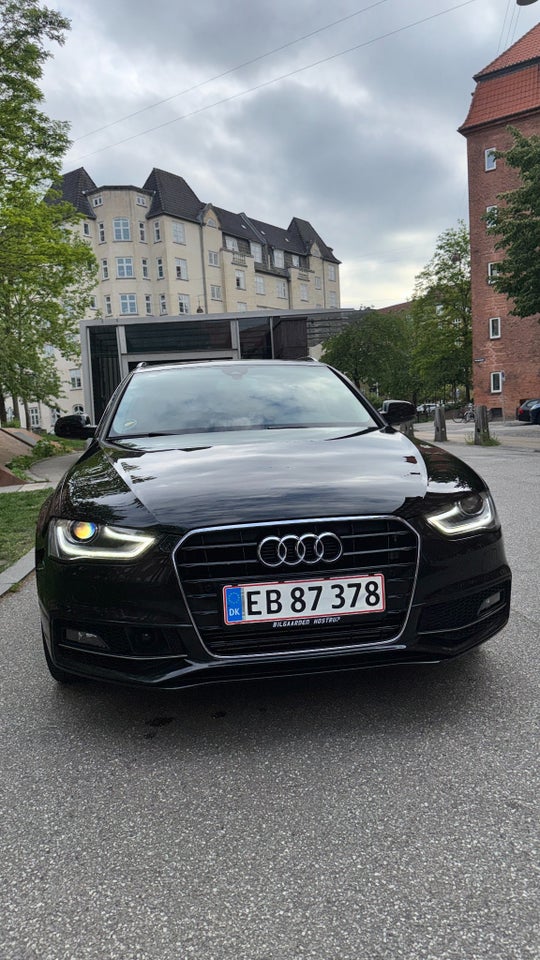 Audi A4 1,8 TFSi 120 S-line Avant 5d