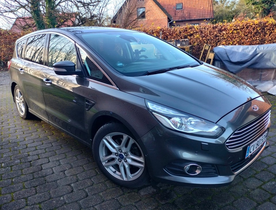 Ford S-MAX 2,0 TDCi 180 Titanium aut. 5d