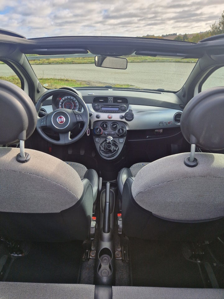 Fiat 500C 0,9 TwinAir 85 2d