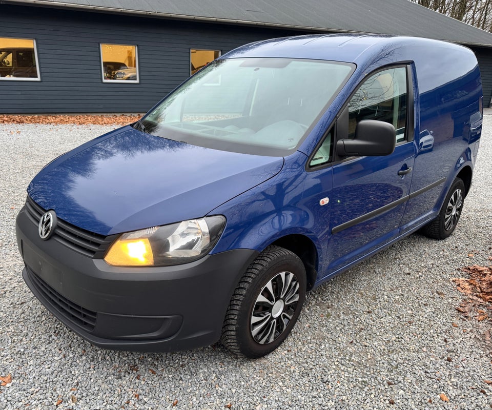 VW Caddy 1,2 TSi 85 Van 4d