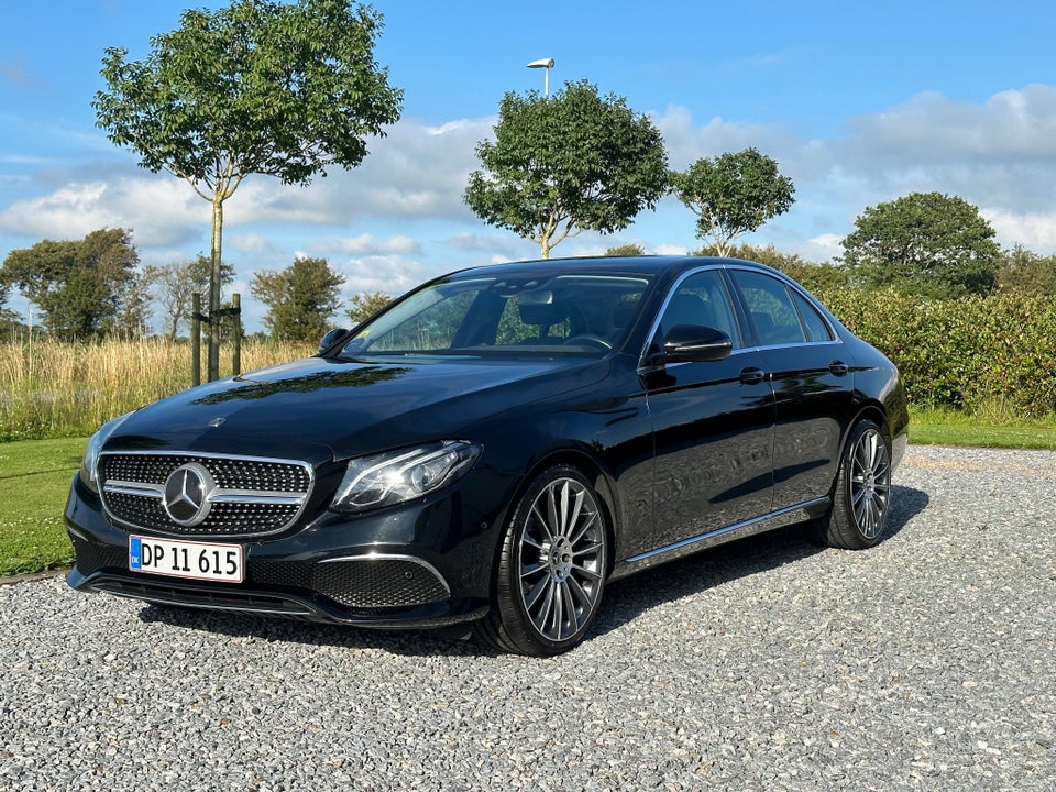 Mercedes E220 d 2,0 AMG Line aut. 4d