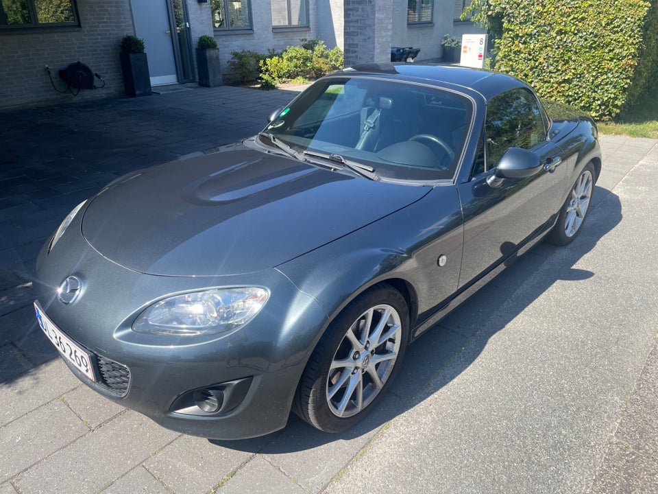 Mazda MX-5 2,0 Roadster Coupé 2d