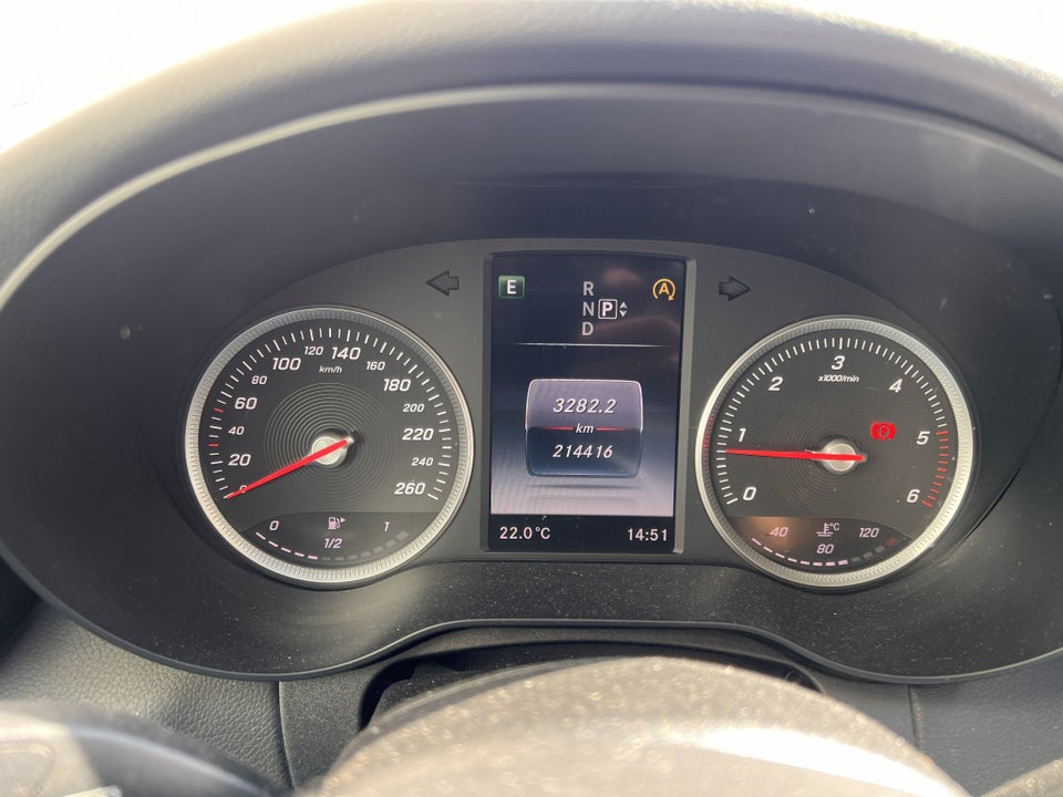 Mercedes C220 2,2 BlueTEC Business stc. aut. 5d