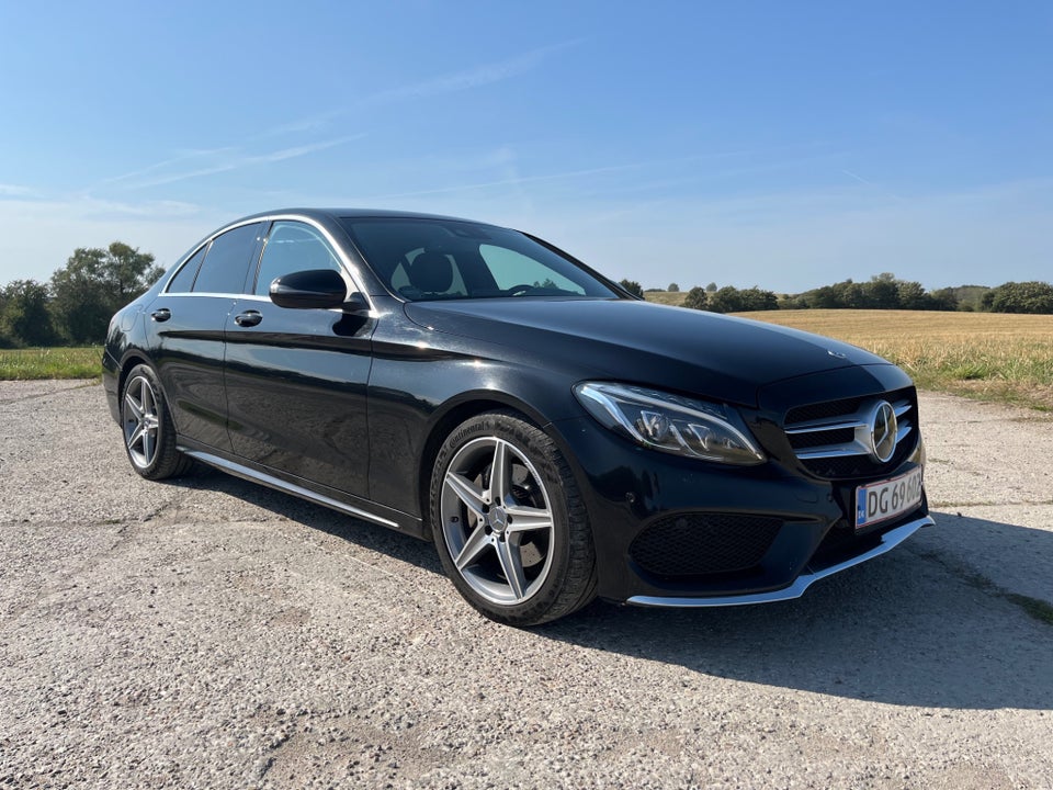 Mercedes C220 d 2,2 AMG Line aut. 4d