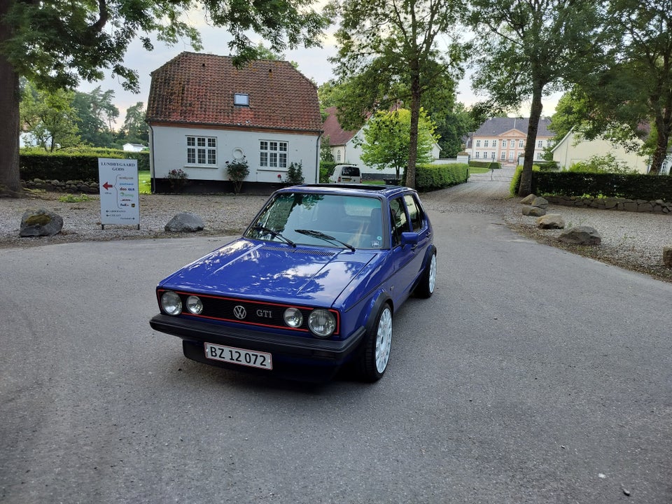VW Golf I 1,8 GTi 5d