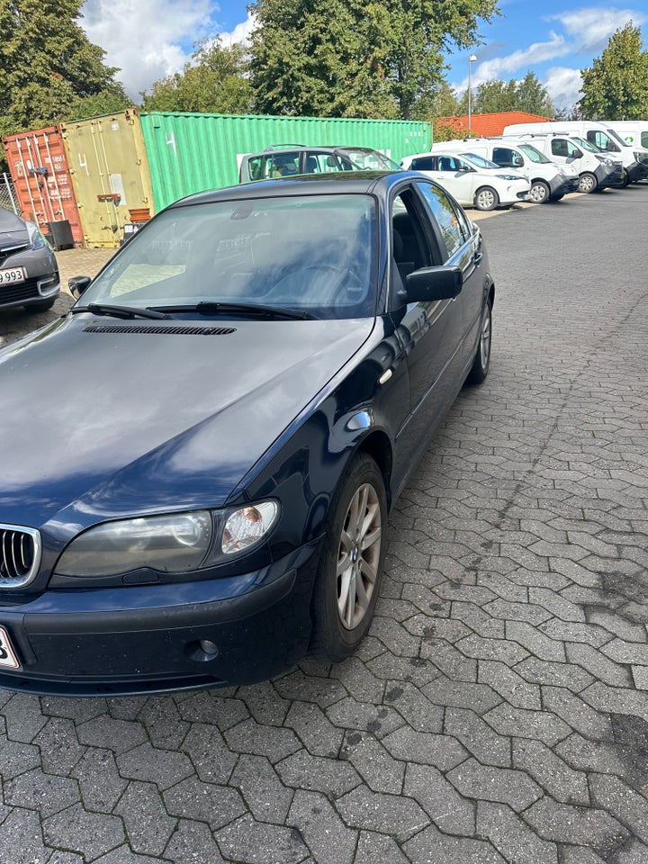 BMW 318i 2,0 4d