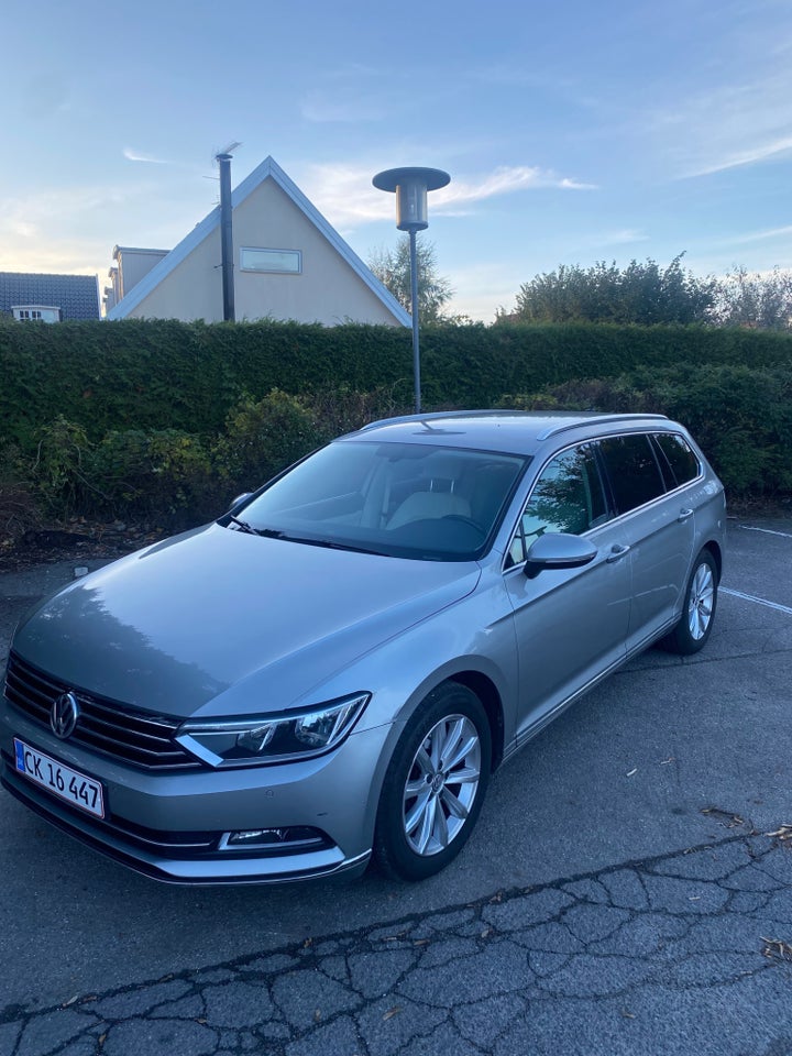 VW Passat 1,4 TSi 150 Comfortline+ Variant DSG 5d