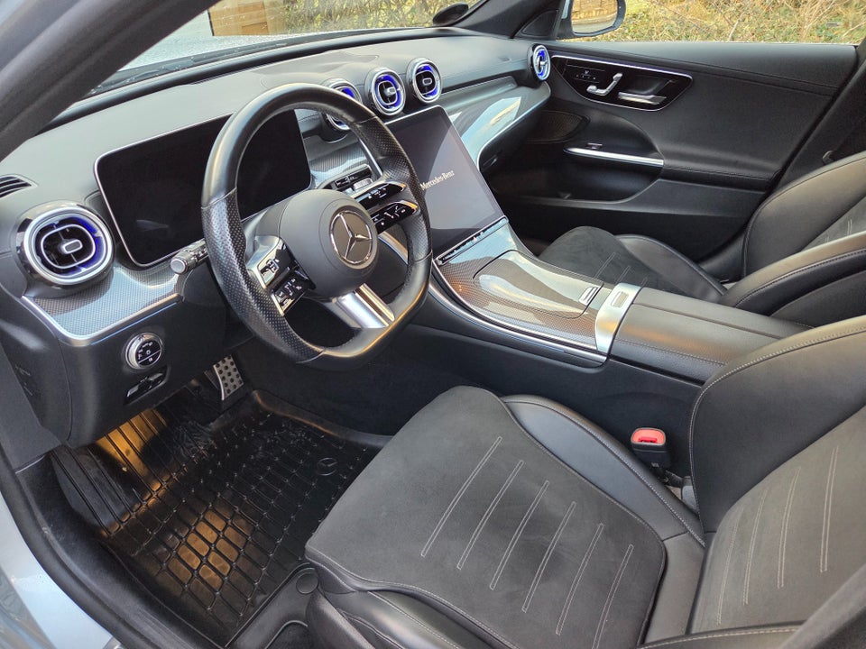 Mercedes C300 e 2,0 AMG Line stc. aut. 5d