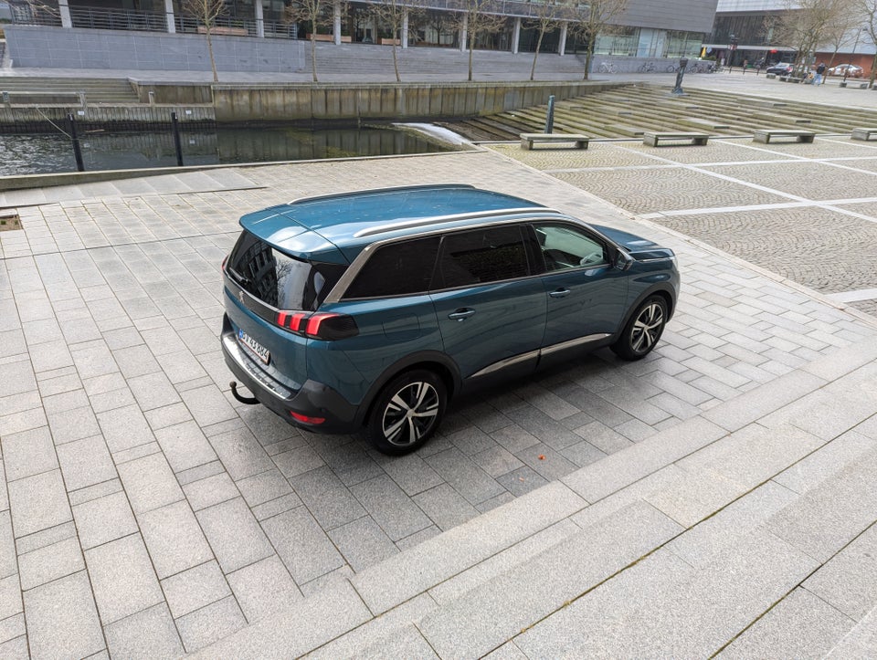 Peugeot 5008 1,6 BlueHDi 120 Allure EAT6 7prs 5d