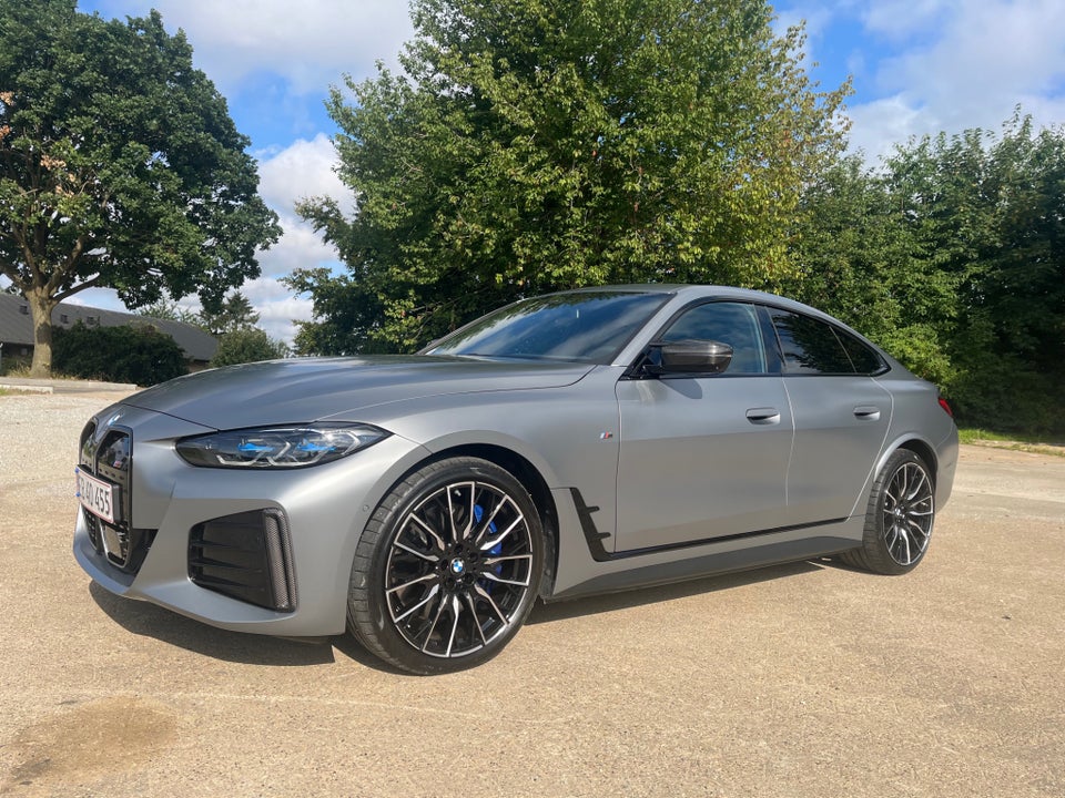 BMW i4 M50 Super Charged xDrive 5d