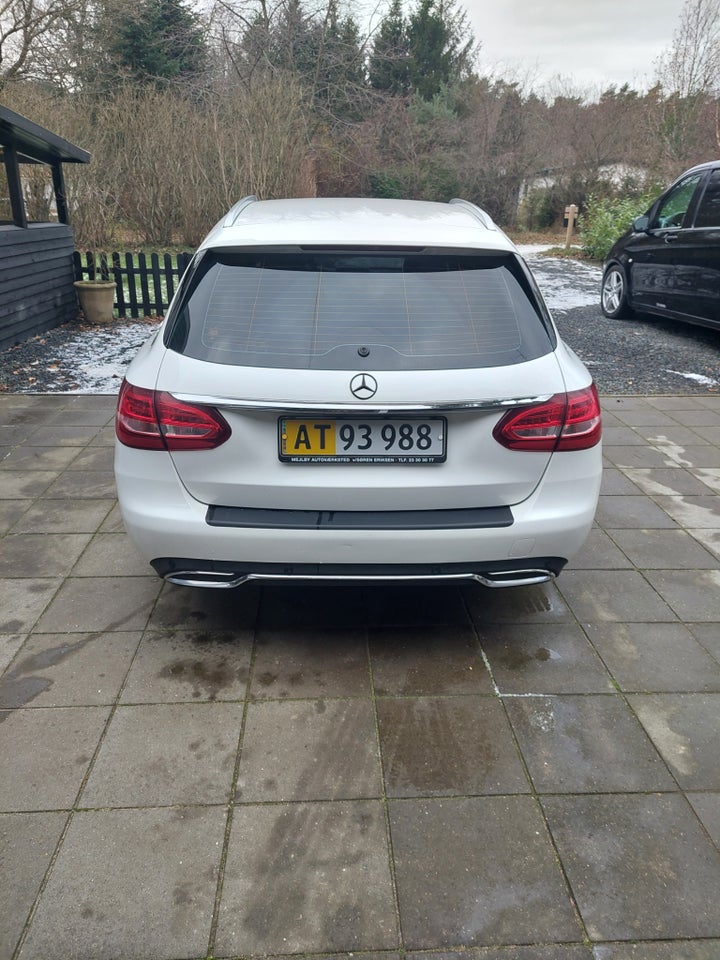 Mercedes C220 2,2 BlueTEC stc. aut. Van 5d