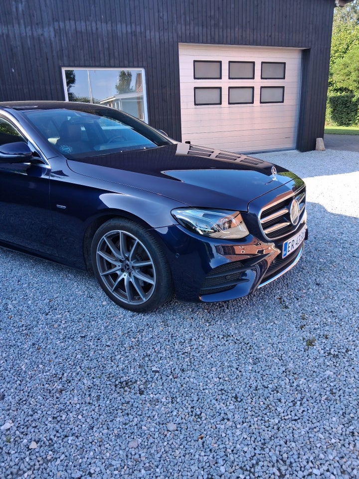 Mercedes E220 d 2,0 AMG Line Sportsstyle aut. 4d