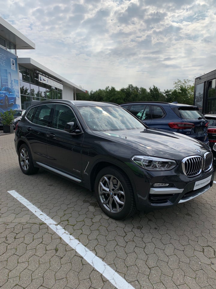 BMW X3 3,0 xDrive30d X-Line aut. 5d