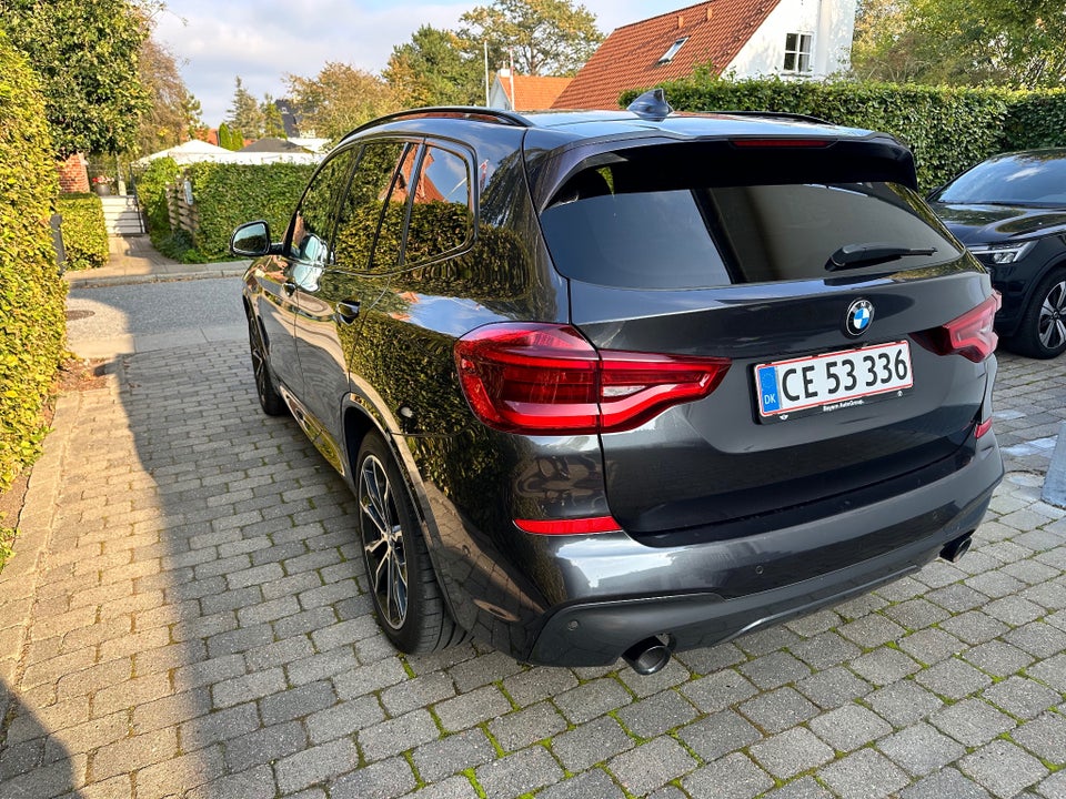 BMW X3 2,0 xDrive30i M-Sport aut. 5d