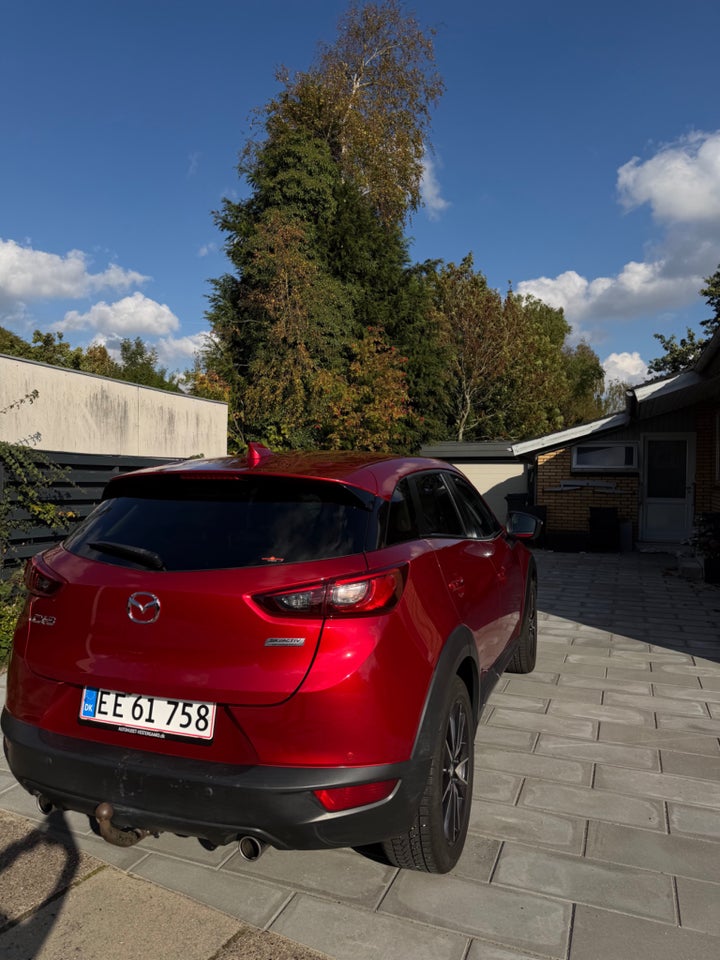 Mazda CX-3 2,0 SkyActiv-G 120 Optimum aut. 5d