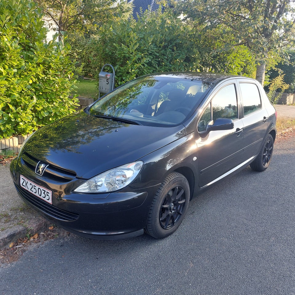 Peugeot 307 1,6 T6 HDi 110 Performance 5d