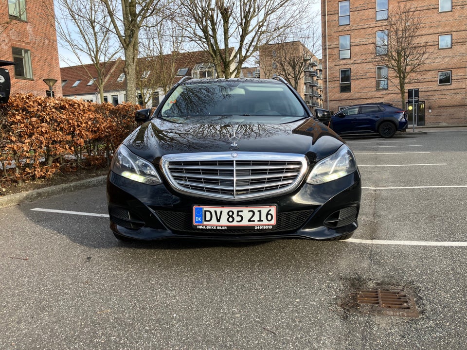 Mercedes E200 2,2 BlueTEC stc. 5d