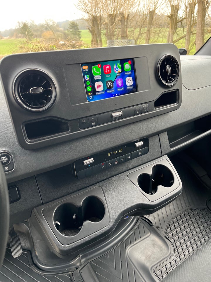 Mercedes Sprinter 316 2,2 CDi A2 Kassevogn aut. RWD