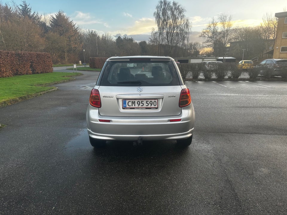 Suzuki SX4 1,6 CombiBack S 5d