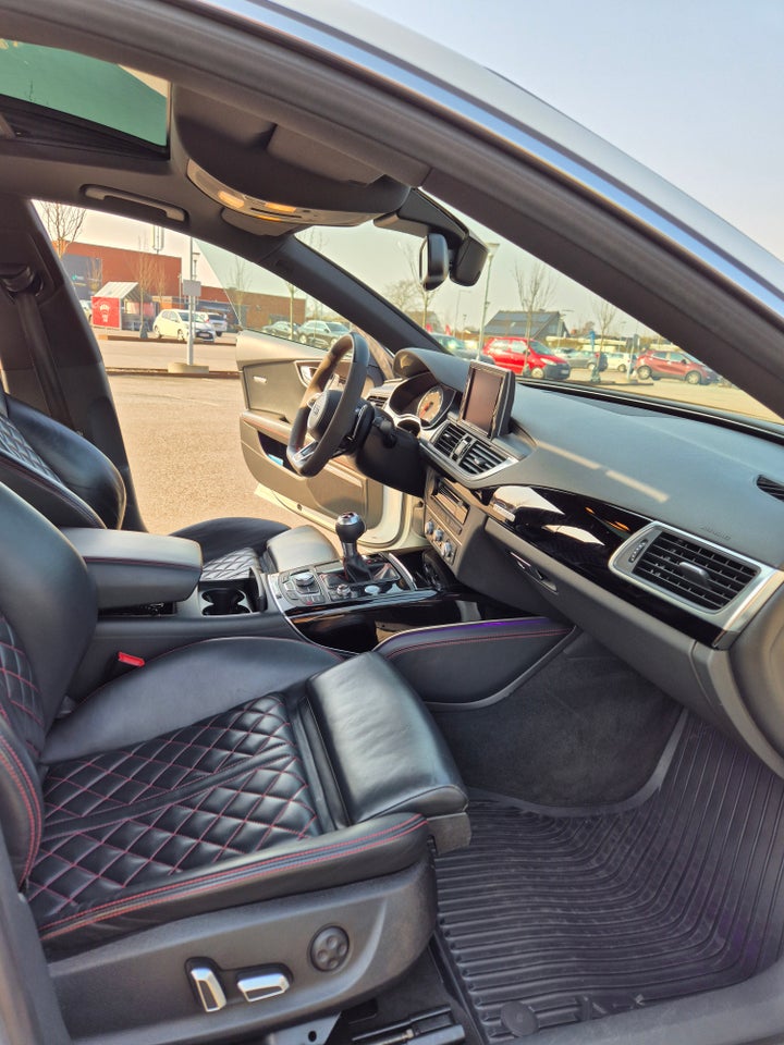 Audi A7 3,0 TFSi S-line Sportback quattro S-tr. 5d