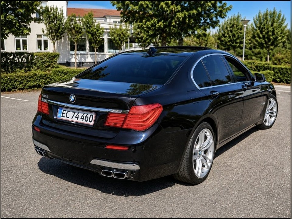 BMW 730d 3,0 M-Sport Steptr. 4d