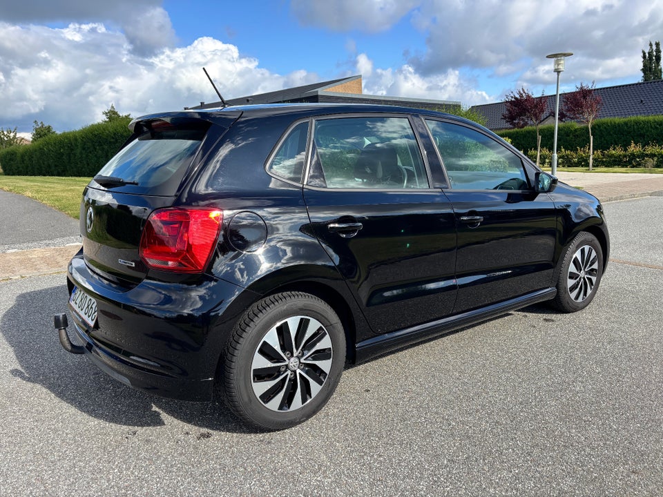 VW Polo 1,0 TSi 95 BlueMotion DSG 5d
