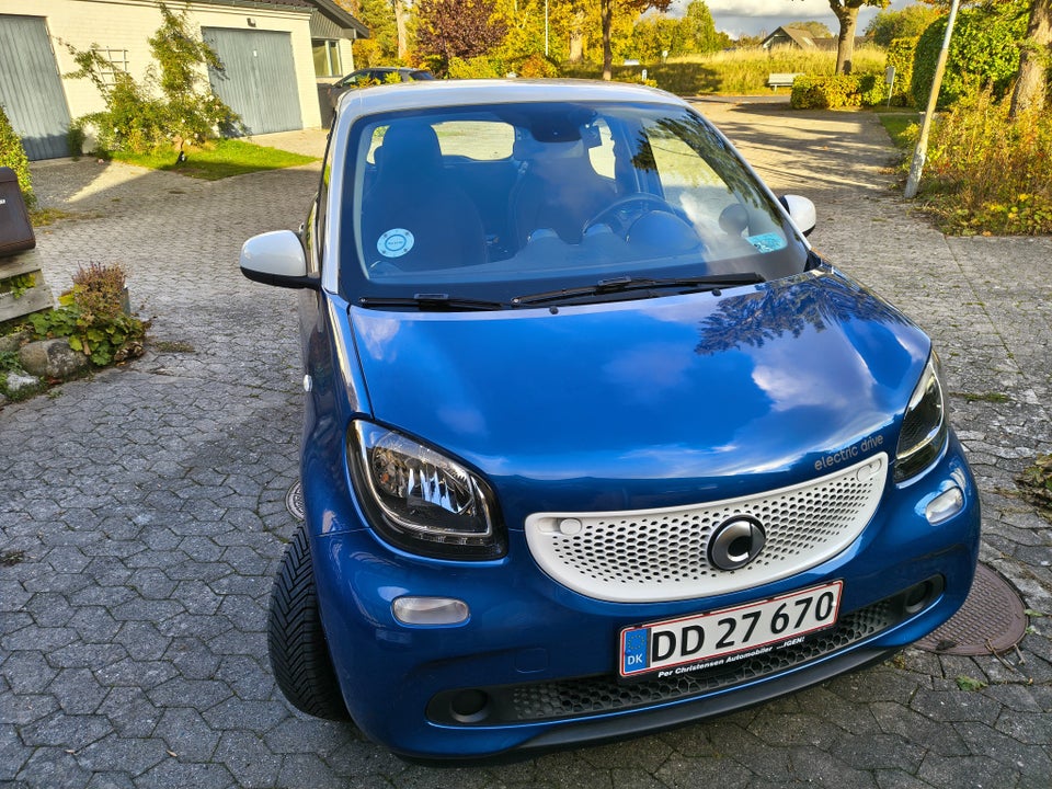 Smart Forfour Electric Drive Prime 5d