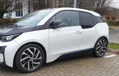 BMW i3  BEV El aut. Automatgear modelår 2017 km 60000 Hvid ABS airbag service ok full, AirCondition,