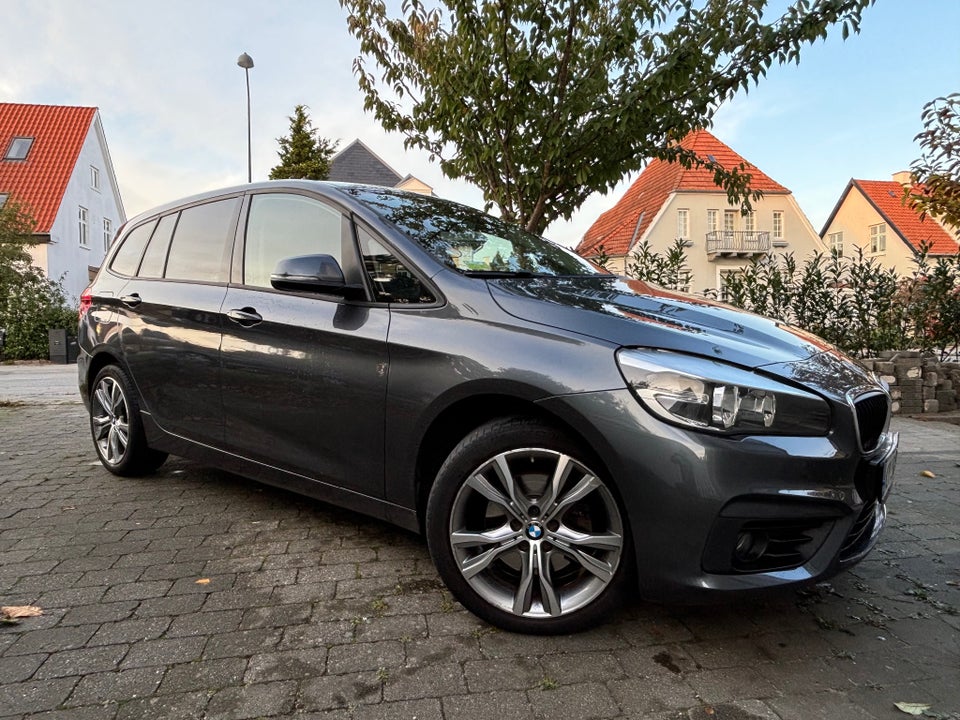 BMW 218i 1,5 Gran Tourer 7prs 5d