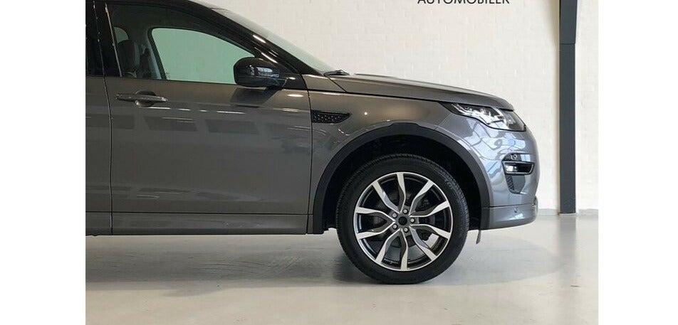 Land Rover Discovery Sport 2,0 TD4 180 Pure Van 5d