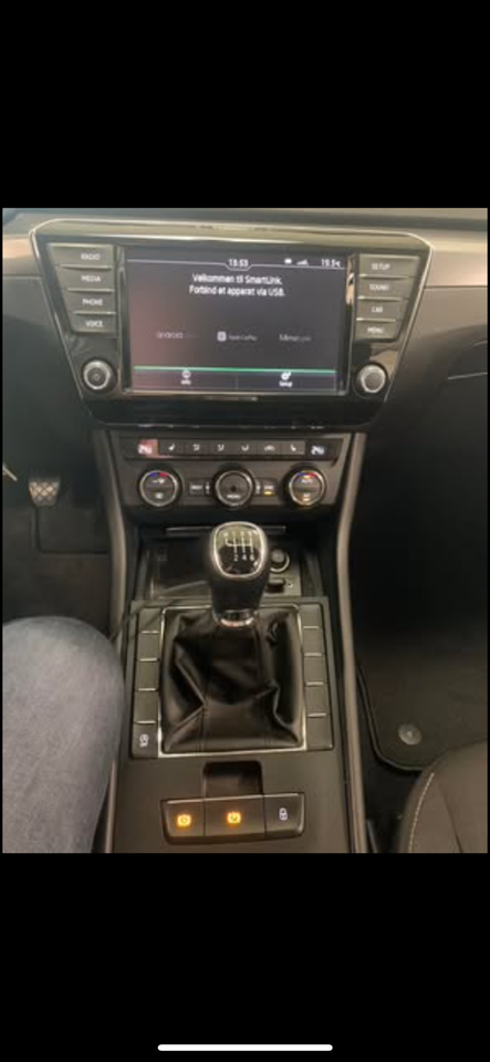 Skoda Superb 1,4 TSi 125 Active 5d