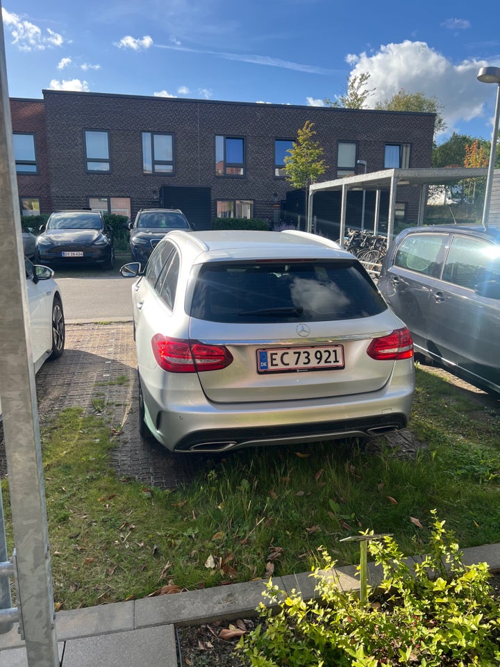 Mercedes C200 2,0 AMG Line stc. 5d