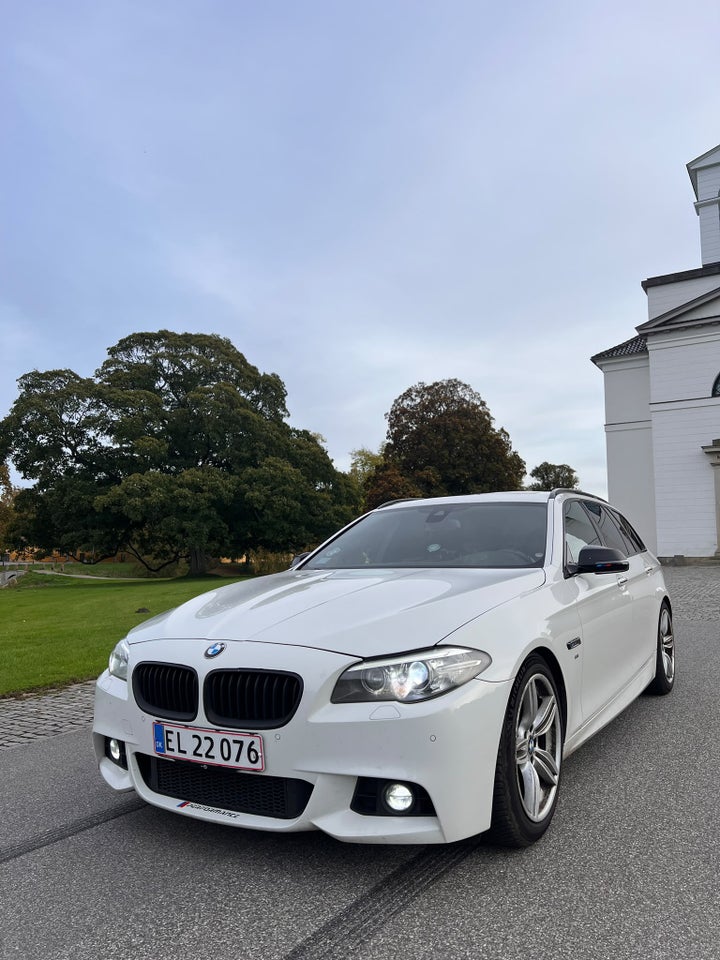BMW 530d 3,0 Touring M-Sport aut. 5d