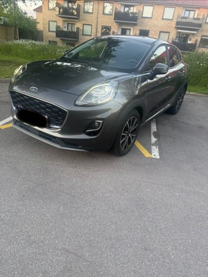 Ford Puma 1,0 EcoBoost mHEV Titanium 5d