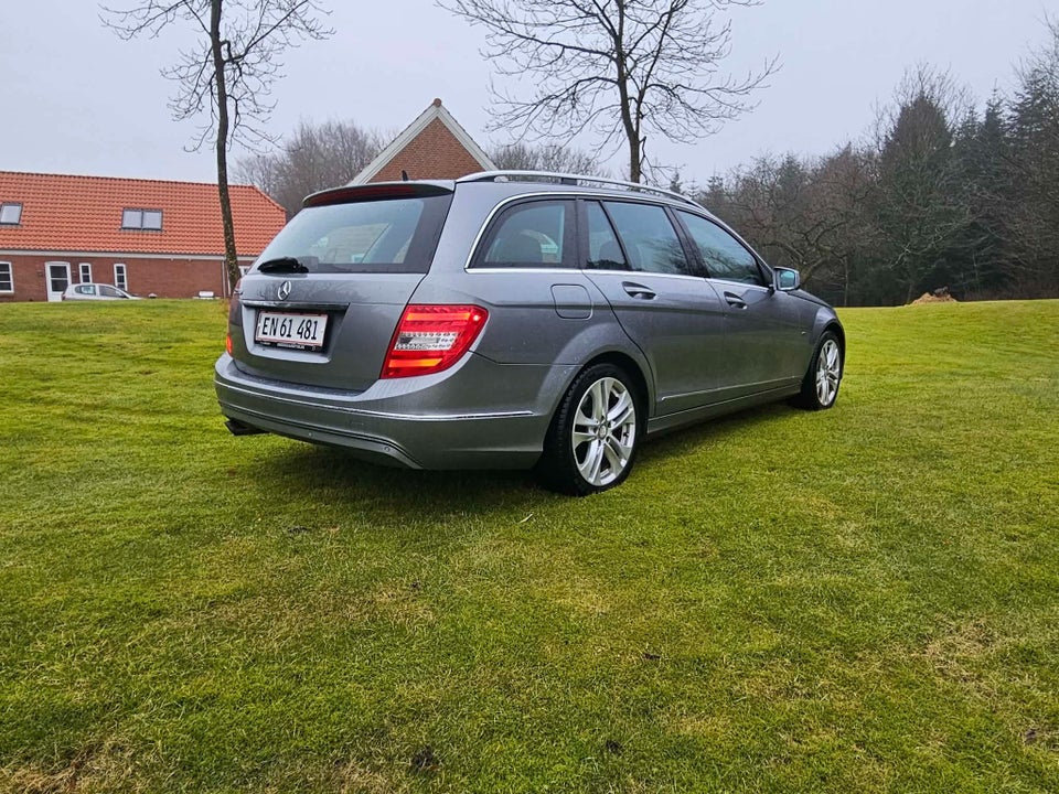 Mercedes C200 1,8 Avantgarde stc. aut. BE 5d