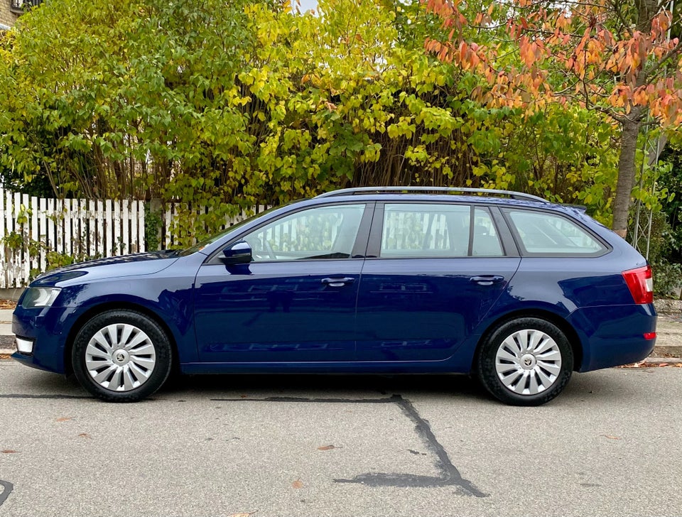 Skoda Octavia 1,4 TSi 150 Ambition Combi DSG 5d