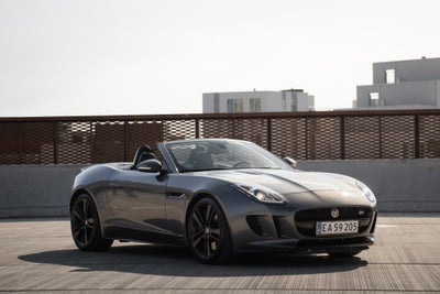 Jaguar F-Type 3,0 S/C S Convertible aut. 2d