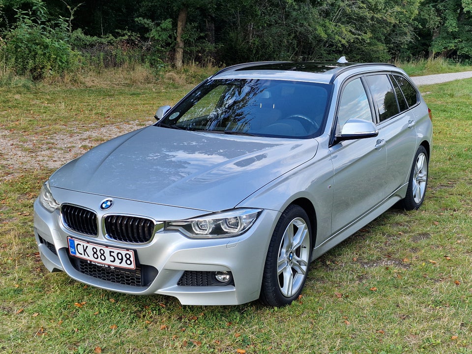 BMW 330d 3,0 Touring M-Sport xDrive aut. 5d