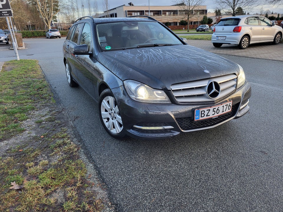 Mercedes C220 2,2 CDi Avantgarde stc. BE Edition 5d