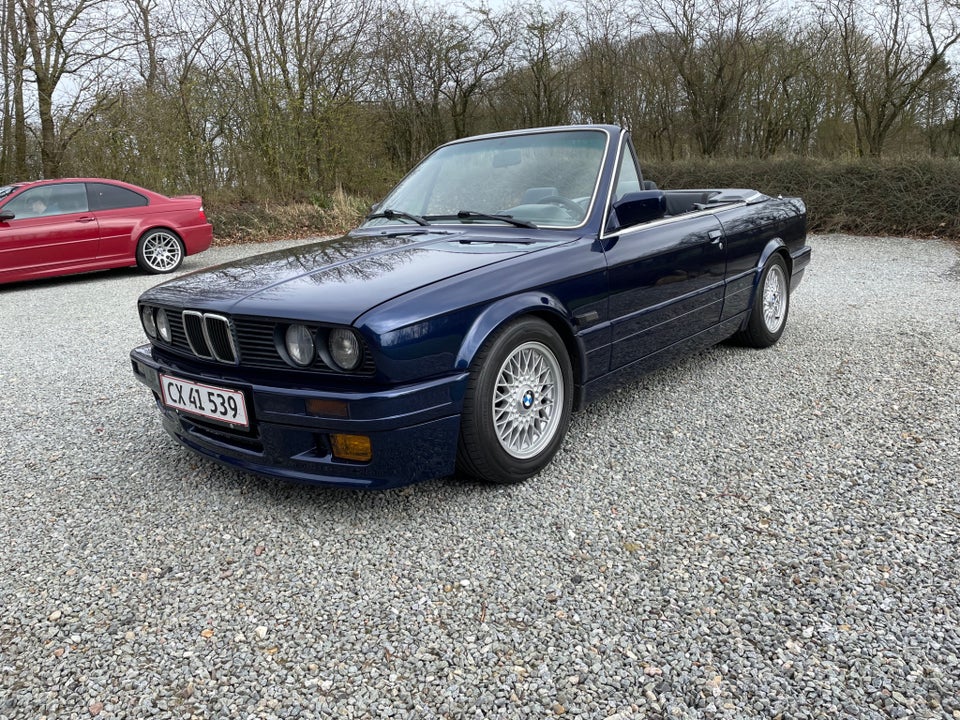 BMW 325i 2,5 Cabriolet 2d