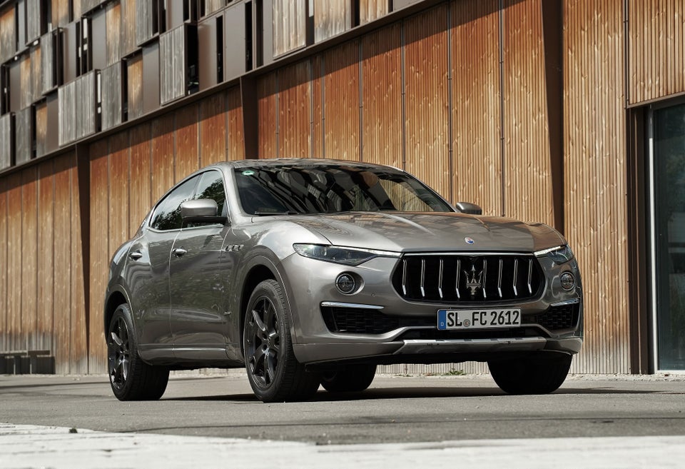 Maserati Levante 3,0 S GranLusso aut. 5d