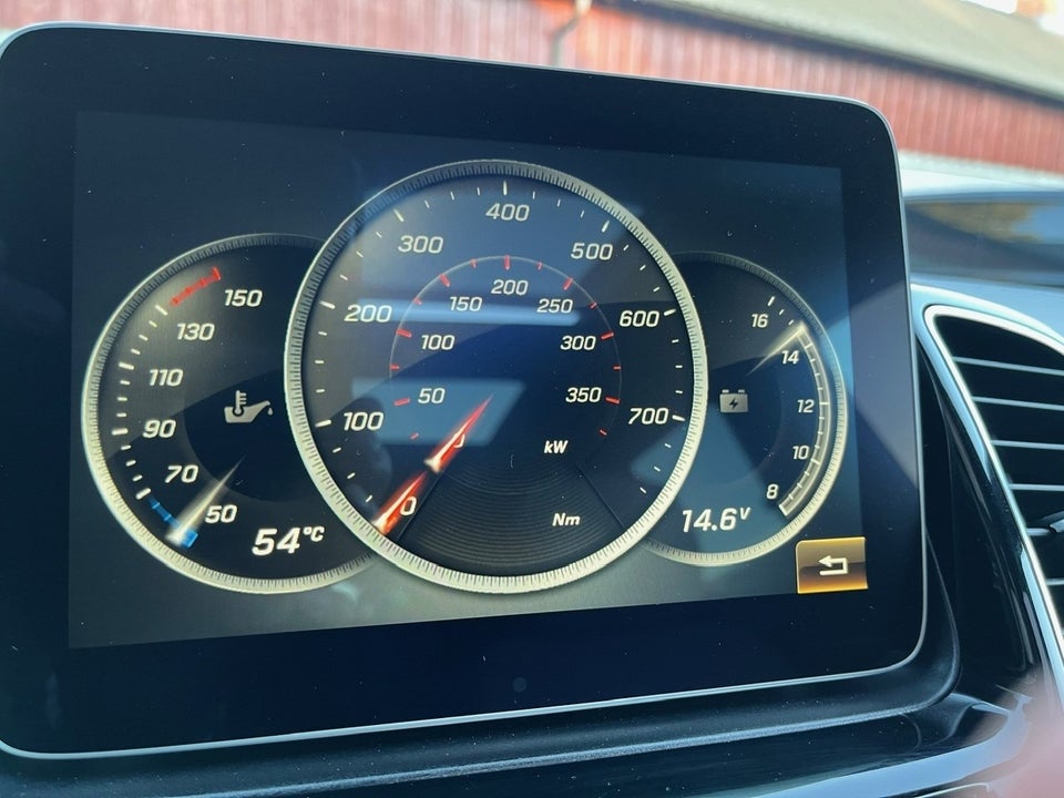 Mercedes GLE500 4,7 aut. 4Matic 5d