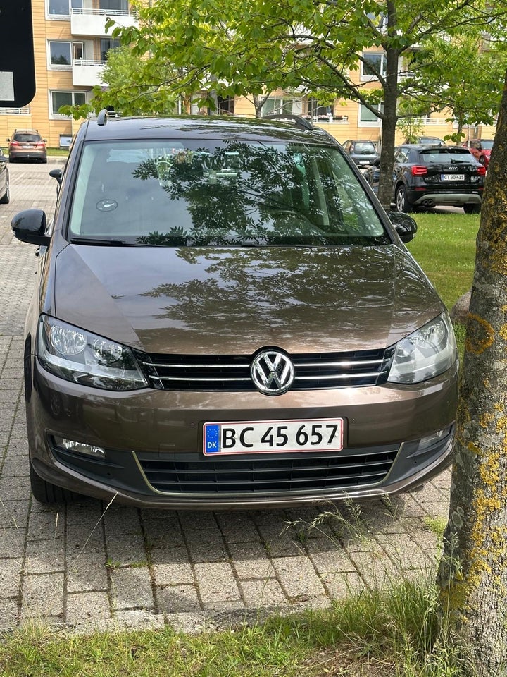 VW Sharan 2,0 TDi 140 Match BMT 5d