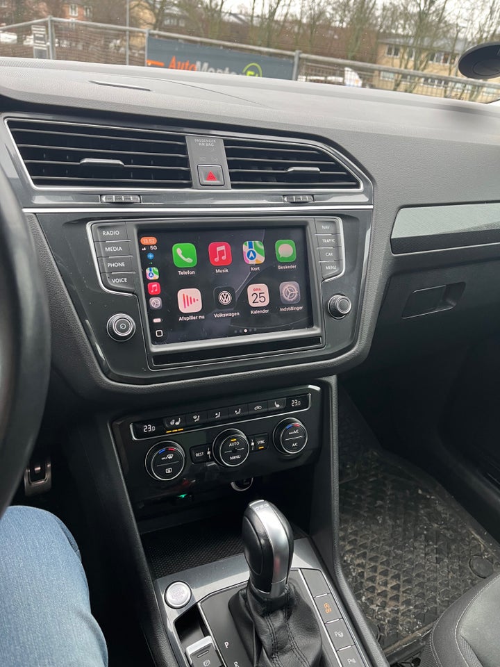 VW Tiguan 2,0 TDi 150 Comfortline DSG Van 5d