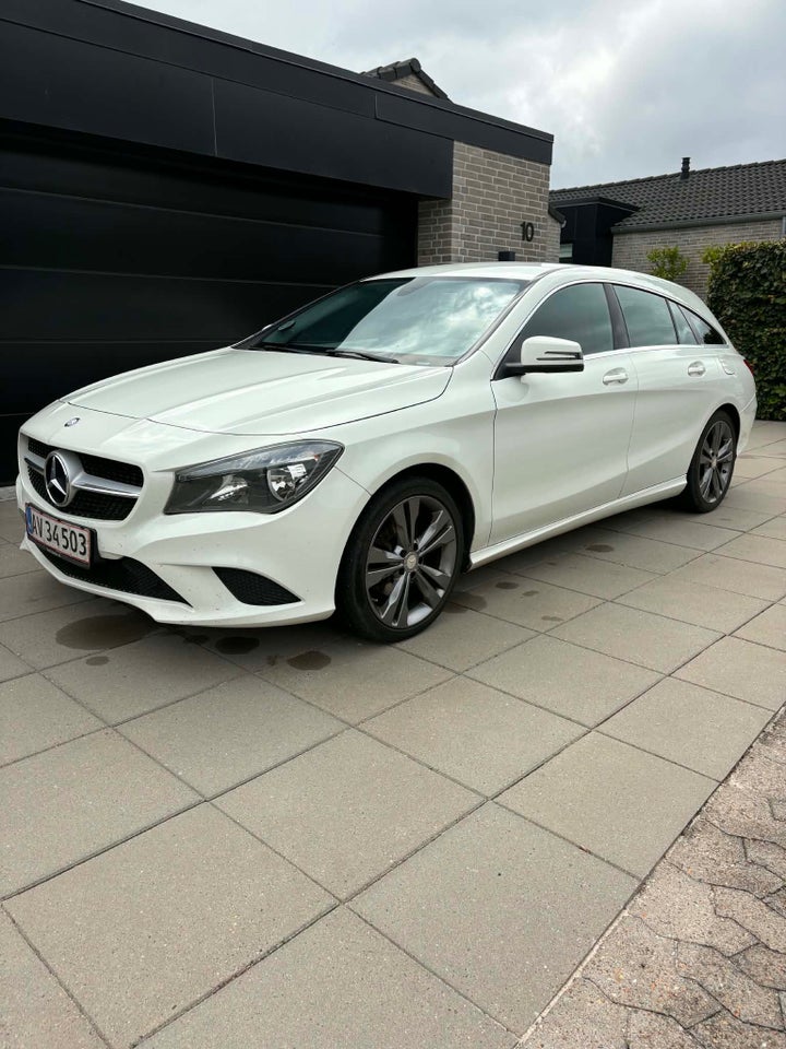 Mercedes CLA200 2,2 CDi Shooting Brake aut. 5d