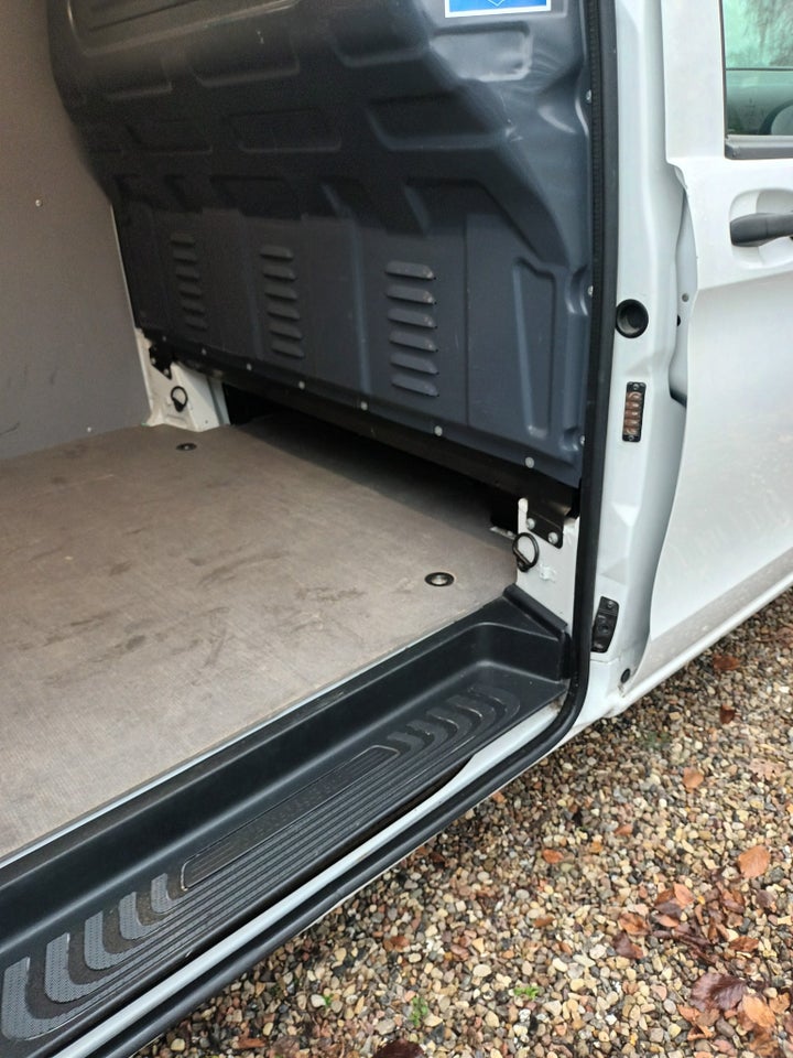 Mercedes Vito 114 2,2 CDi Kassevogn aut. L